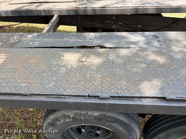 image for item EF1216 2001 Kaufman car carrier
