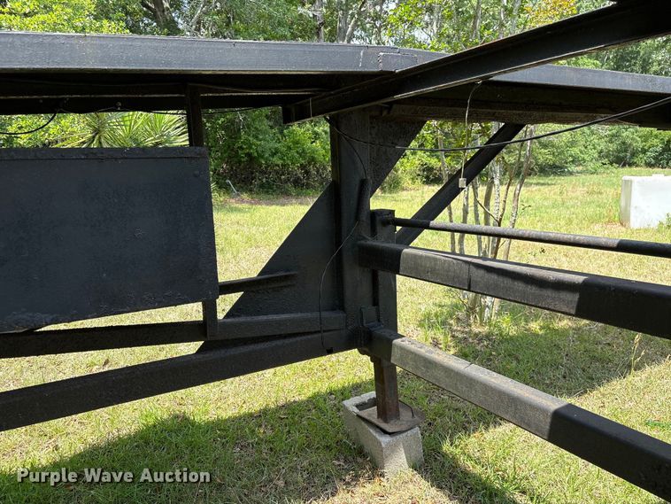 image for item EF1216 2001 Kaufman car carrier