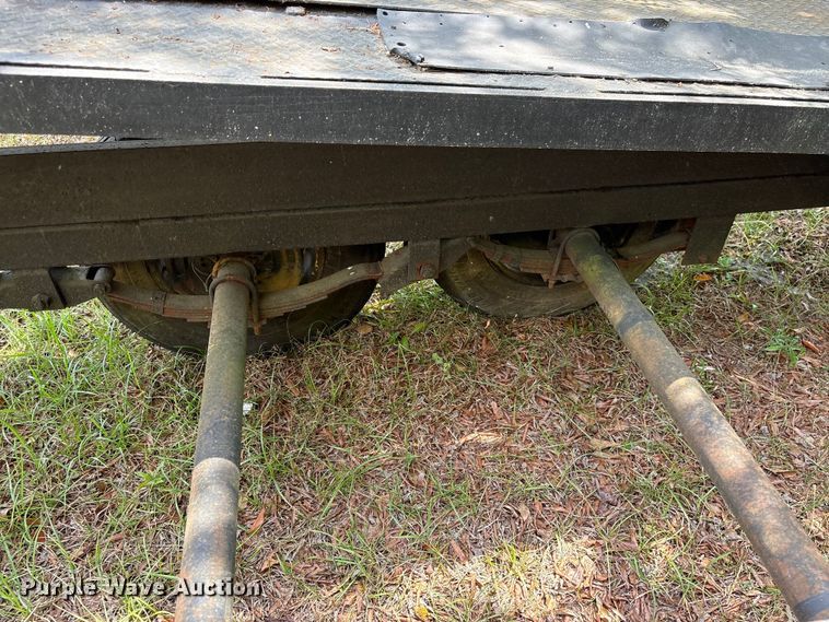 image for item EF1216 2001 Kaufman car carrier