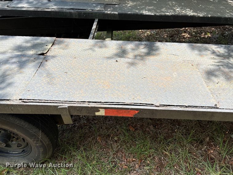 image for item EF1216 2001 Kaufman car carrier