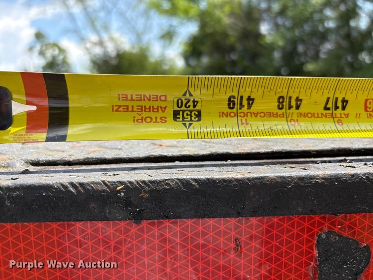 image for item EF1216 2001 Kaufman car carrier