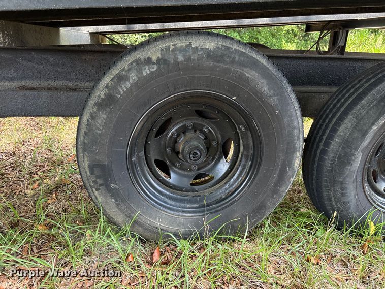 image for item EF1216 2001 Kaufman car carrier
