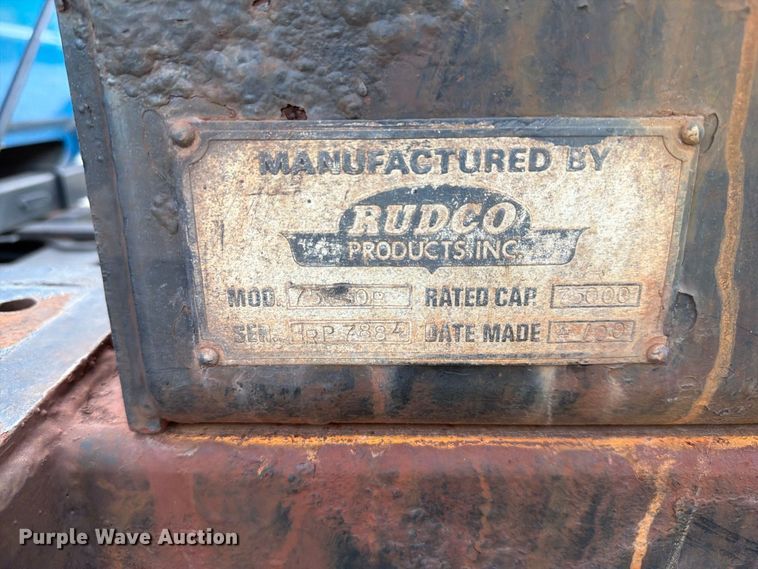 image for item EF1362 2000 Mack RD roll-off container truck