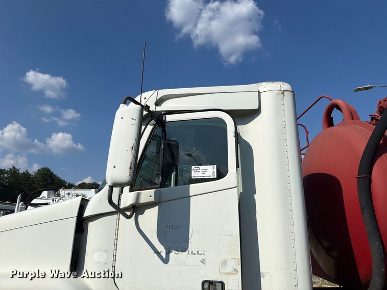 image for item EF1363 2001 Freightliner C120 vacuum truck