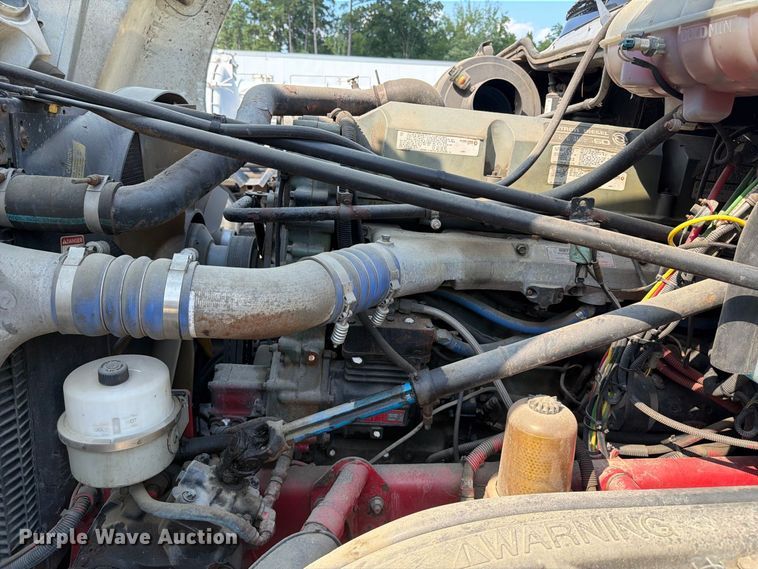 image for item EF1363 2001 Freightliner C120 vacuum truck
