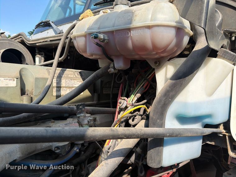 image for item EF1363 2001 Freightliner C120 vacuum truck