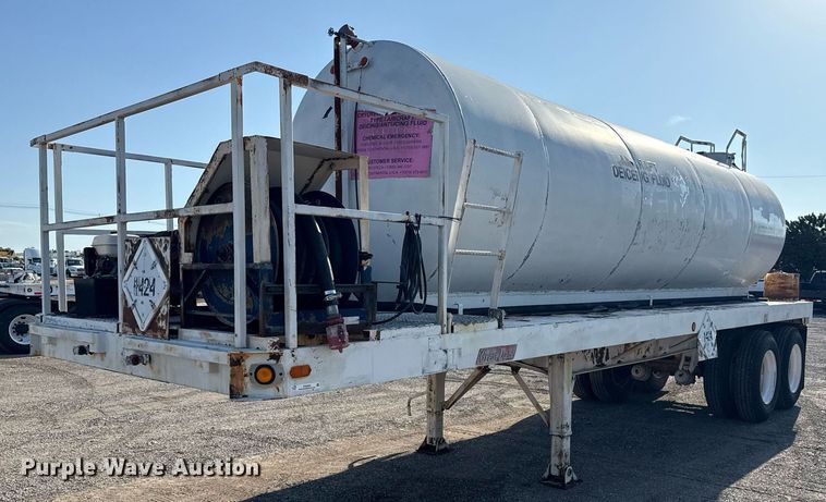 1986 Great Dane GP-30 tank trailer