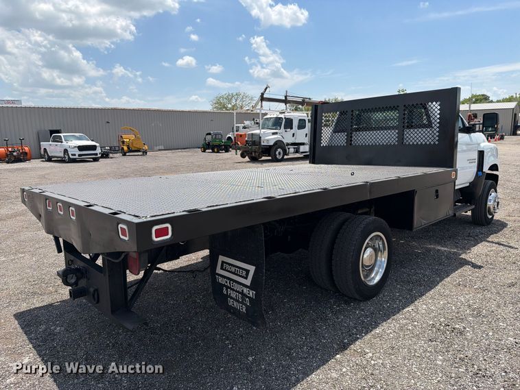image for item EG9268 2020 Chevrolet 4500HD flatbed truck
