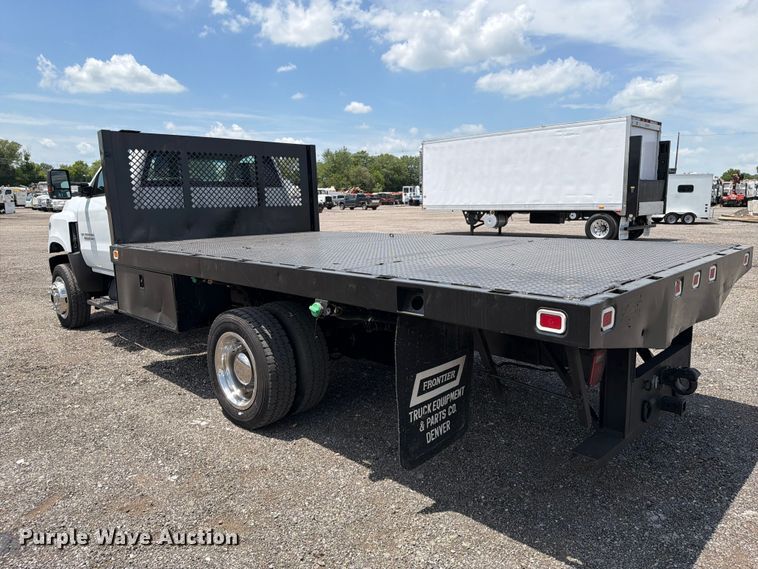 image for item EG9268 2020 Chevrolet 4500HD flatbed truck