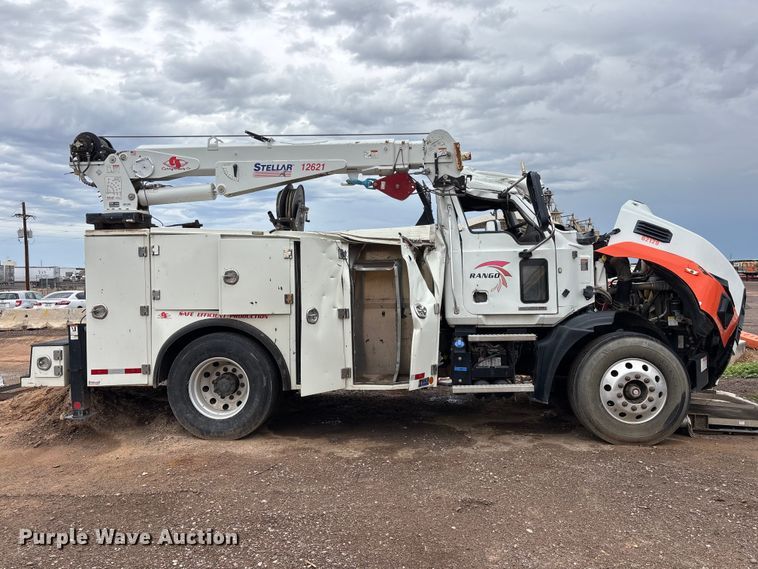 image for item EL2623 2023 Mack MD utility / service truck