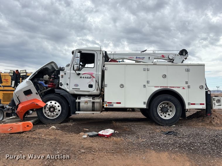 image for item EL2623 2023 Mack MD utility / service truck