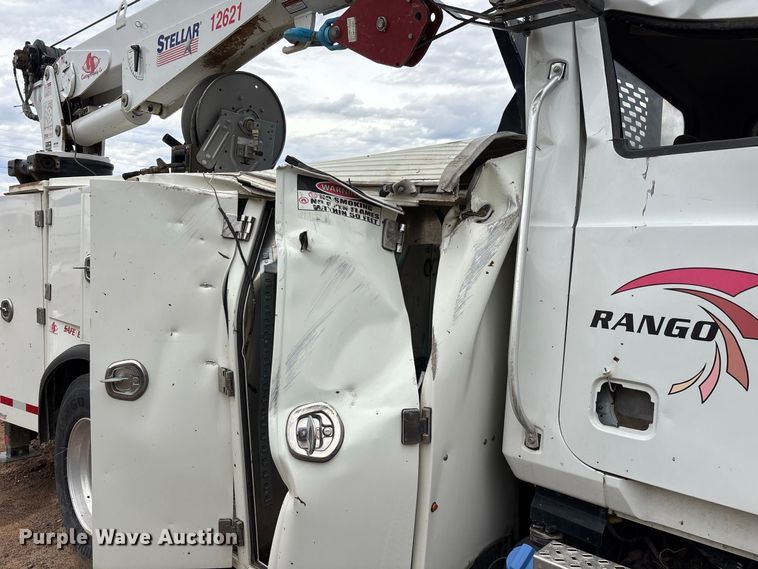 image for item EL2623 2023 Mack MD utility / service truck