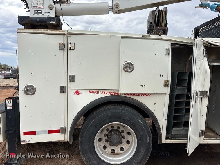 image for item EL2623 2023 Mack MD utility / service truck