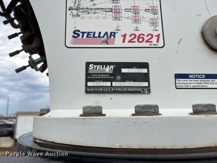 image for item EL2623 2023 Mack MD utility / service truck
