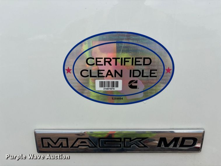 image for item EL2623 2023 Mack MD utility / service truck