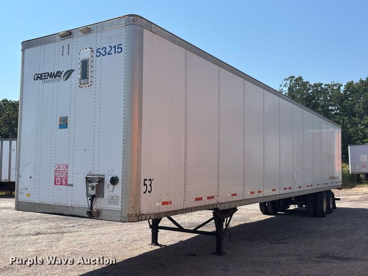 image for item ER3275 2007 Wabash DVCVHPC dry van trailer