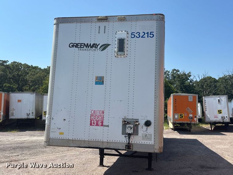 image for item ER3275 2007 Wabash DVCVHPC dry van trailer