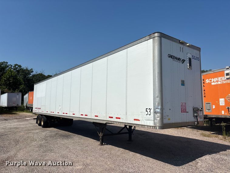 image for item ER3275 2007 Wabash DVCVHPC dry van trailer