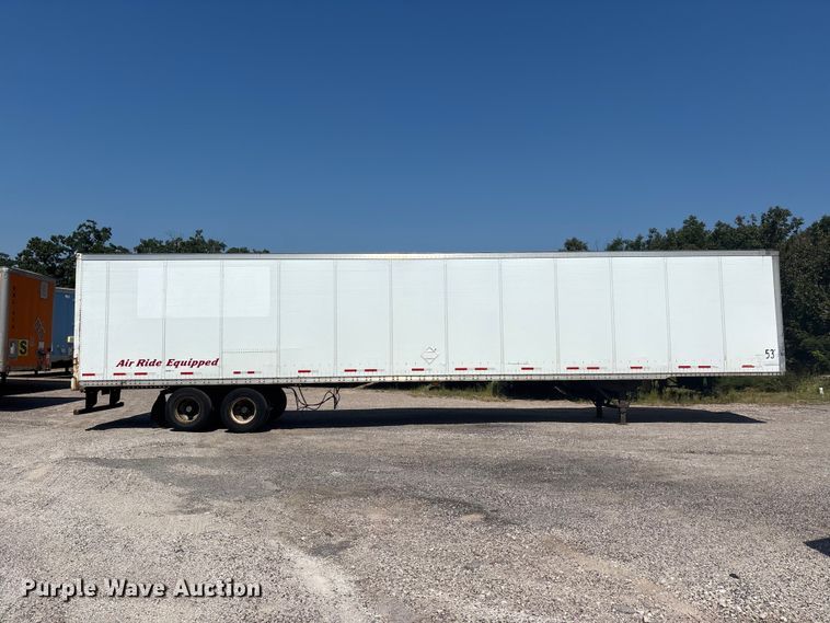 image for item ER3275 2007 Wabash DVCVHPC dry van trailer