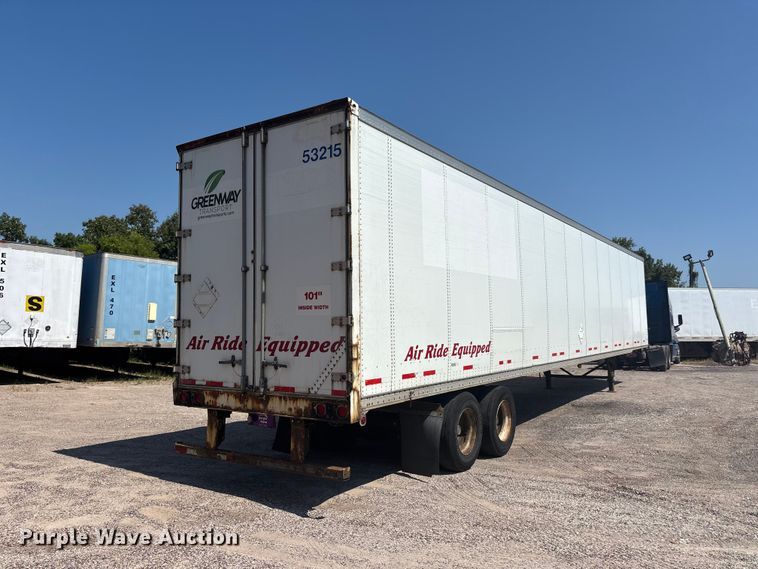 image for item ER3275 2007 Wabash DVCVHPC dry van trailer
