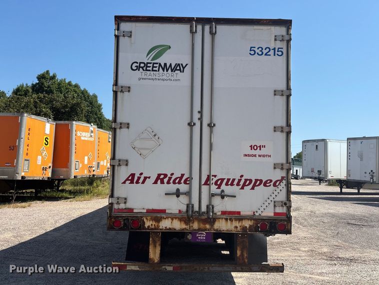 image for item ER3275 2007 Wabash DVCVHPC dry van trailer