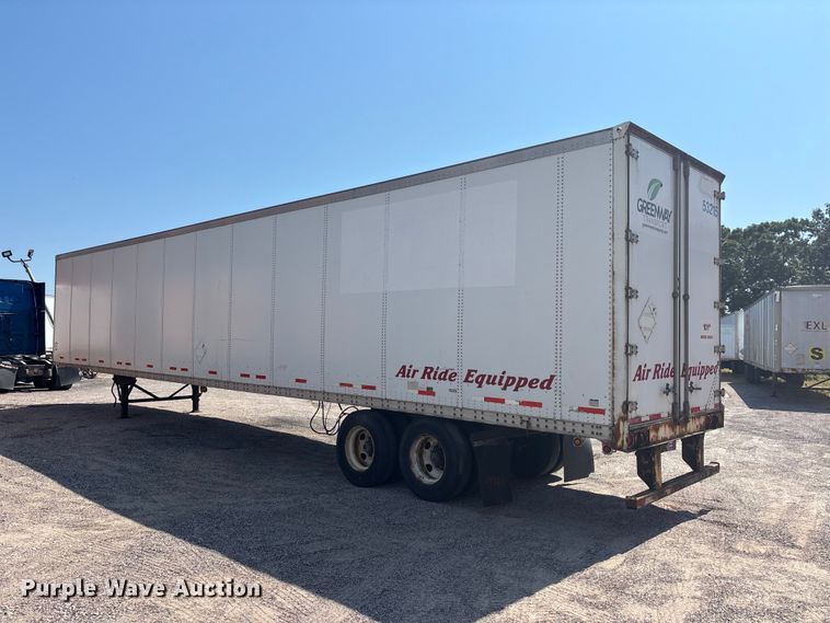 image for item ER3275 2007 Wabash DVCVHPC dry van trailer