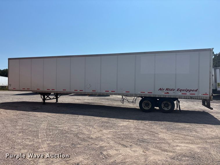 image for item ER3275 2007 Wabash DVCVHPC dry van trailer