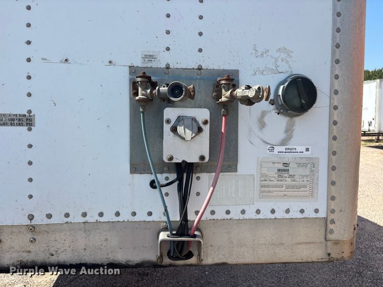 image for item ER3275 2007 Wabash DVCVHPC dry van trailer