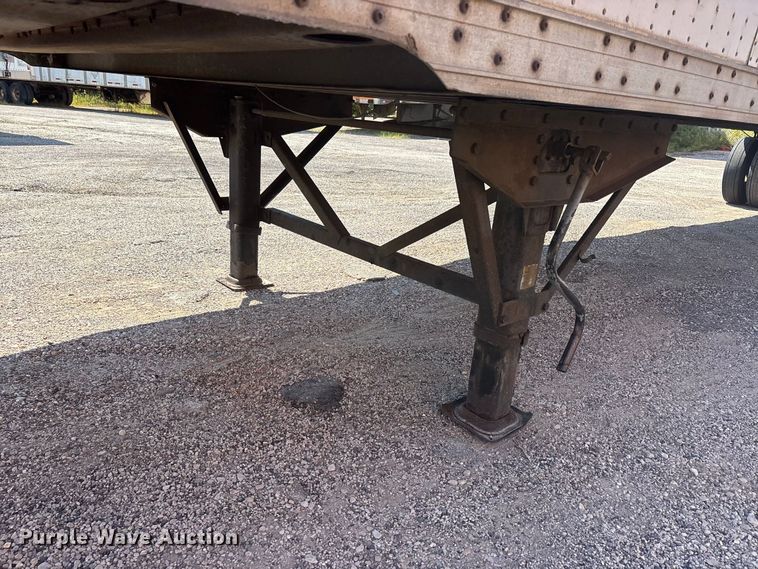 image for item ER3275 2007 Wabash DVCVHPC dry van trailer