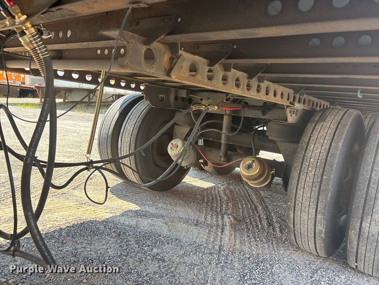 image for item ER3275 2007 Wabash DVCVHPC dry van trailer