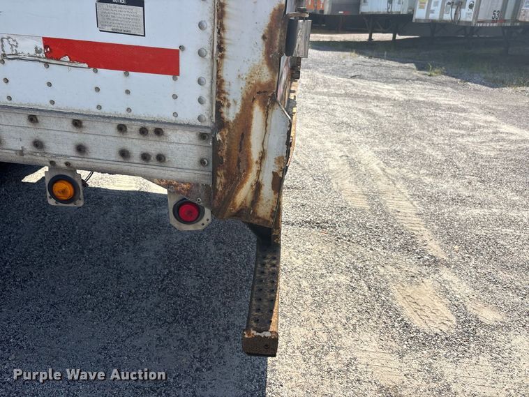 image for item ER3275 2007 Wabash DVCVHPC dry van trailer