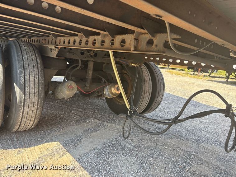 image for item ER3275 2007 Wabash DVCVHPC dry van trailer