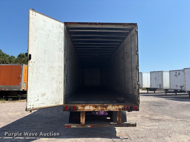image for item ER3275 2007 Wabash DVCVHPC dry van trailer