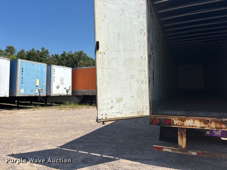image for item ER3275 2007 Wabash DVCVHPC dry van trailer