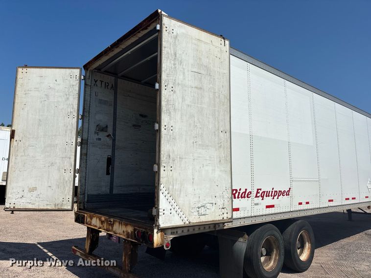 image for item ER3275 2007 Wabash DVCVHPC dry van trailer