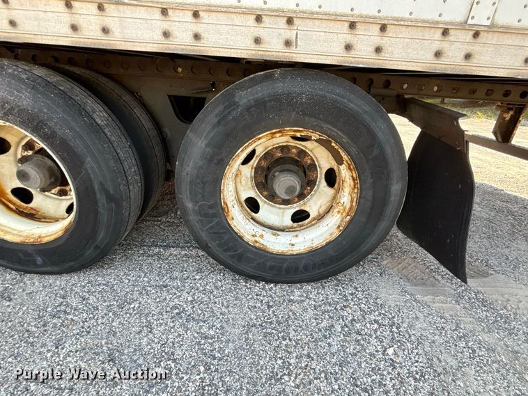 image for item ER3275 2007 Wabash DVCVHPC dry van trailer