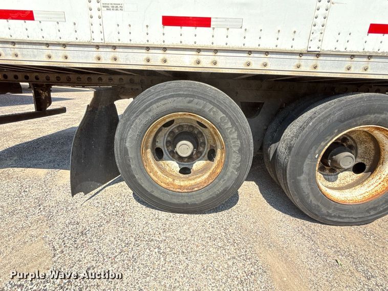 image for item ER3275 2007 Wabash DVCVHPC dry van trailer
