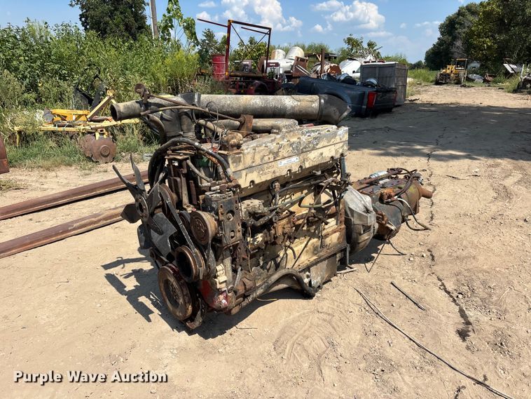 image for item ER3291 1985 Cummins engine