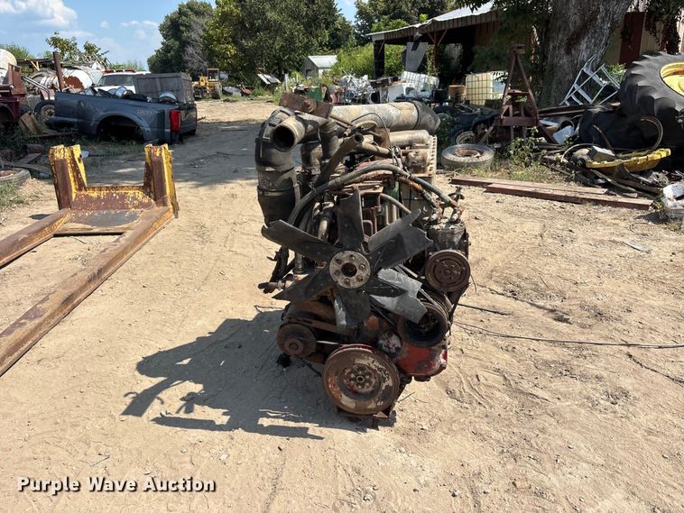 image for item ER3291 1985 Cummins engine
