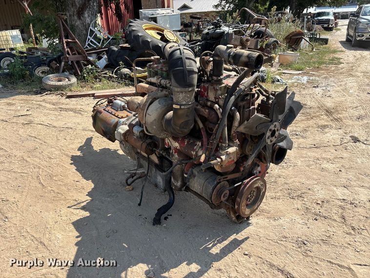 image for item ER3291 1985 Cummins engine