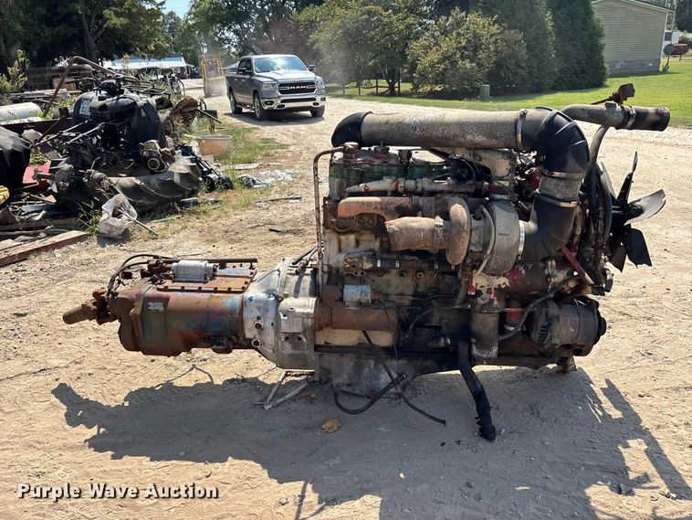 image for item ER3291 1985 Cummins engine