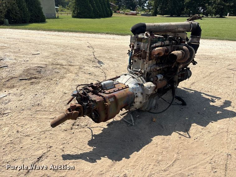 image for item ER3291 1985 Cummins engine