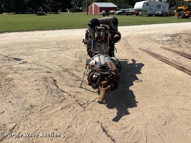 image for item ER3291 1985 Cummins engine