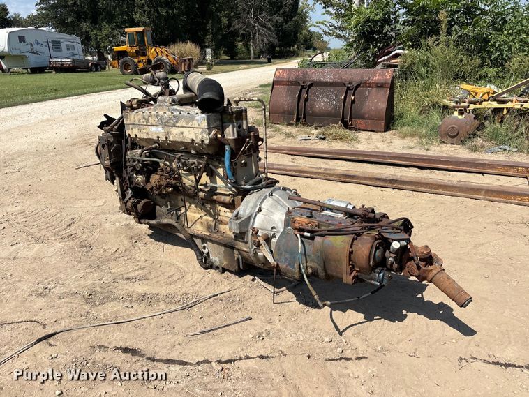 image for item ER3291 1985 Cummins engine