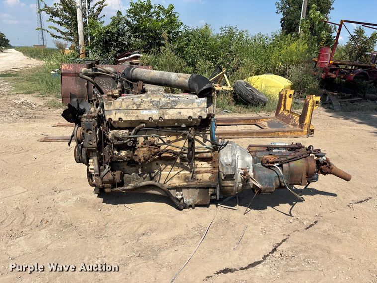 image for item ER3291 1985 Cummins engine