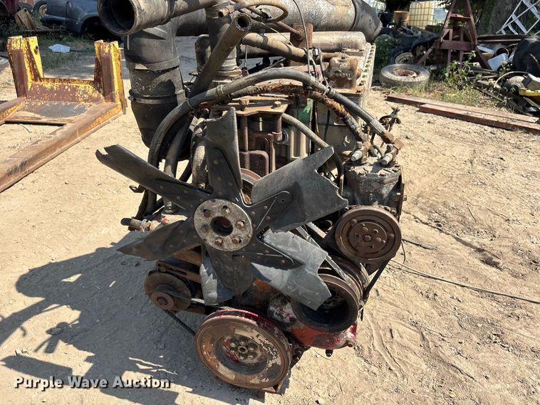 image for item ER3291 1985 Cummins engine
