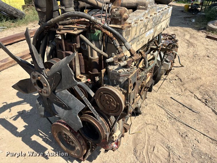 image for item ER3291 1985 Cummins engine