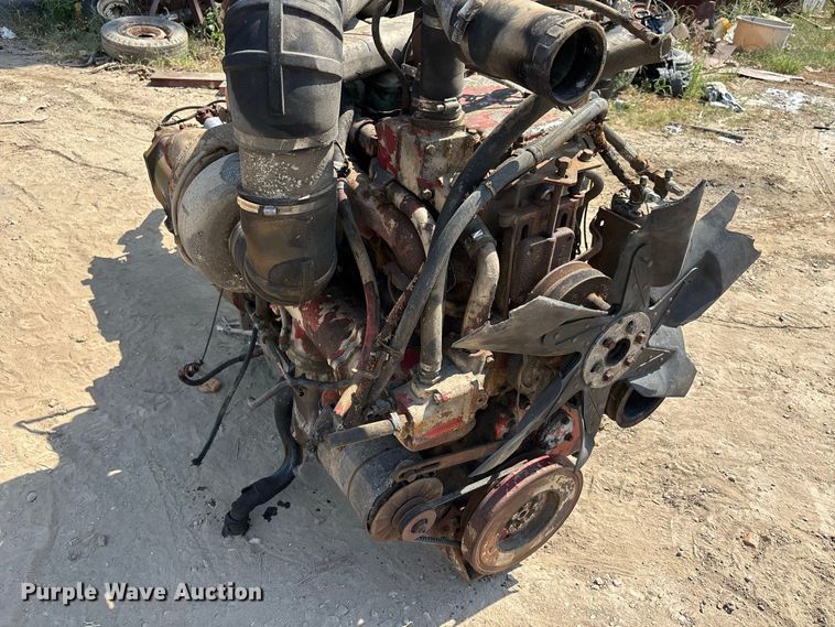 image for item ER3291 1985 Cummins engine