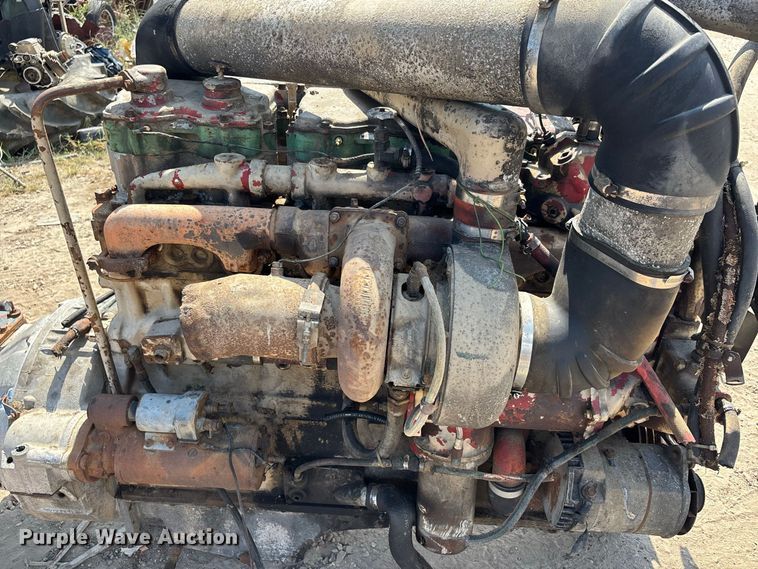 image for item ER3291 1985 Cummins engine