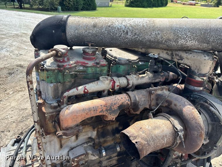 image for item ER3291 1985 Cummins engine